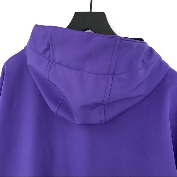 NEFF Daily Softshell Jacket Teal Blue Purple M - Picture 15 of 15